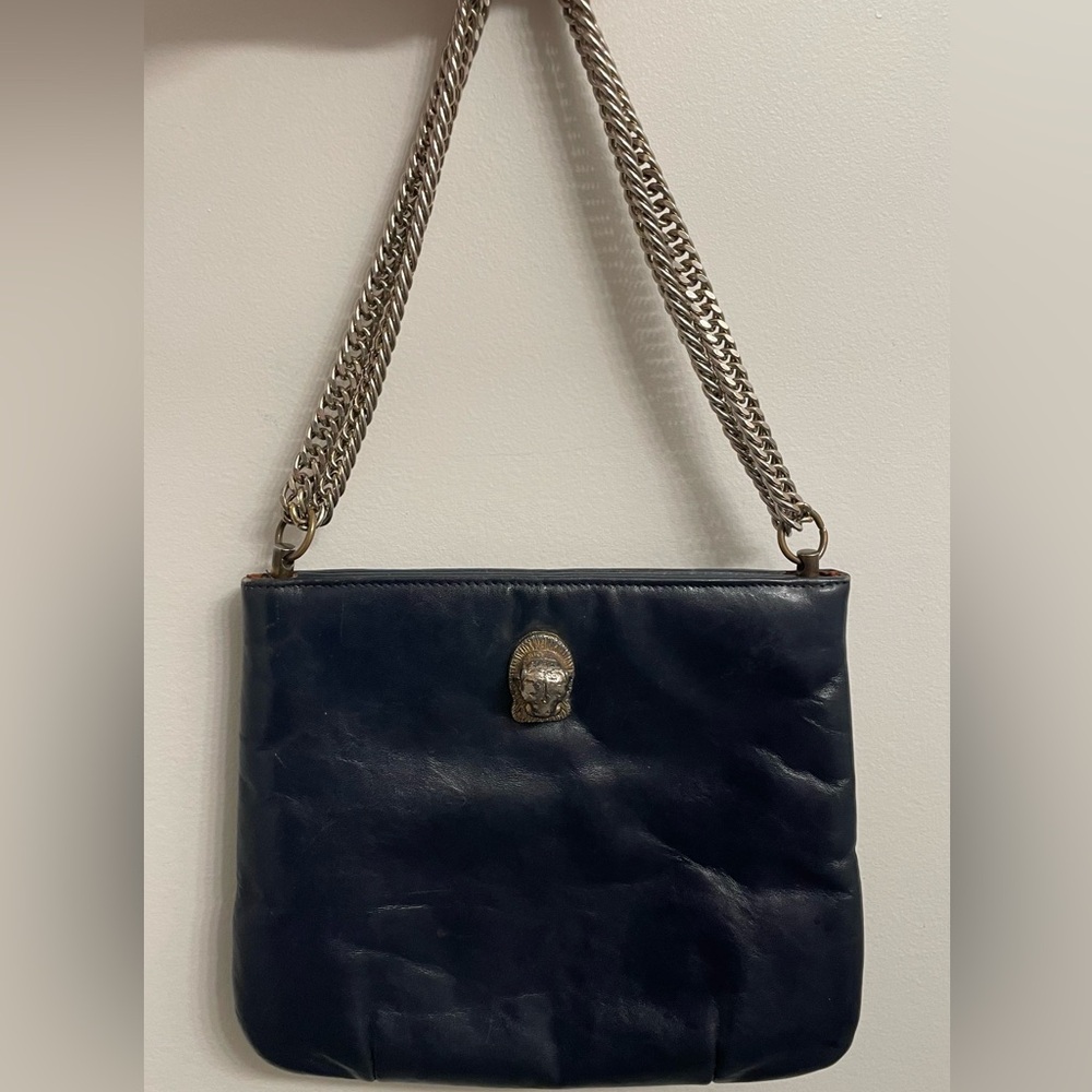 Vintage 1970’s Ruth Saltz Leather Cat Head Handbag